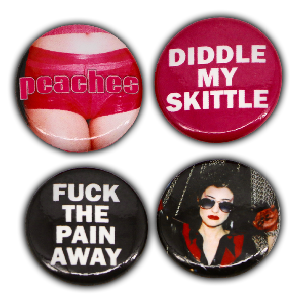 Peaches Button Button Pack
