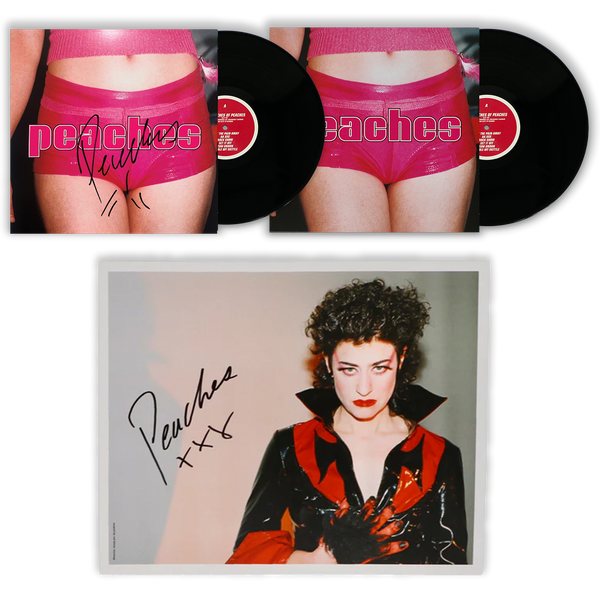TTOP Vinyl & Autographed Photo Bundle