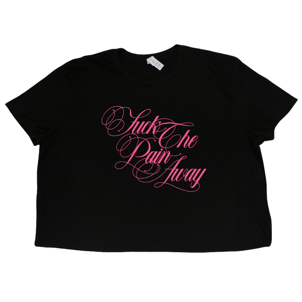 Peaches FTPA Crop Tee