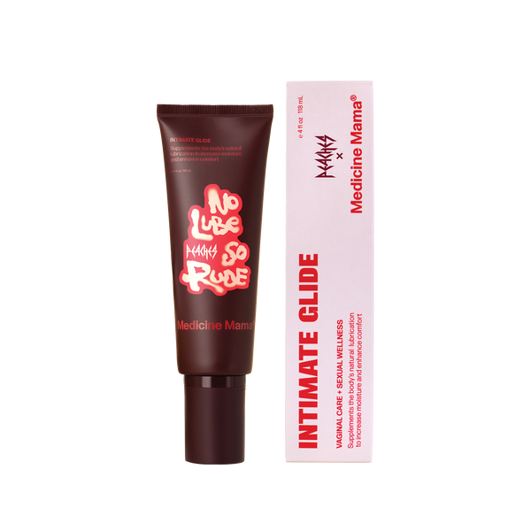 Limited-Edition Peaches x Medicine Mama Intimate Glide - Personal Lubricant