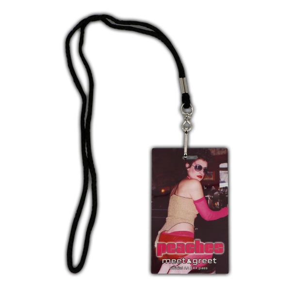 TTOP Anniversary Tour Meet & Greet Lanyard Laminate
