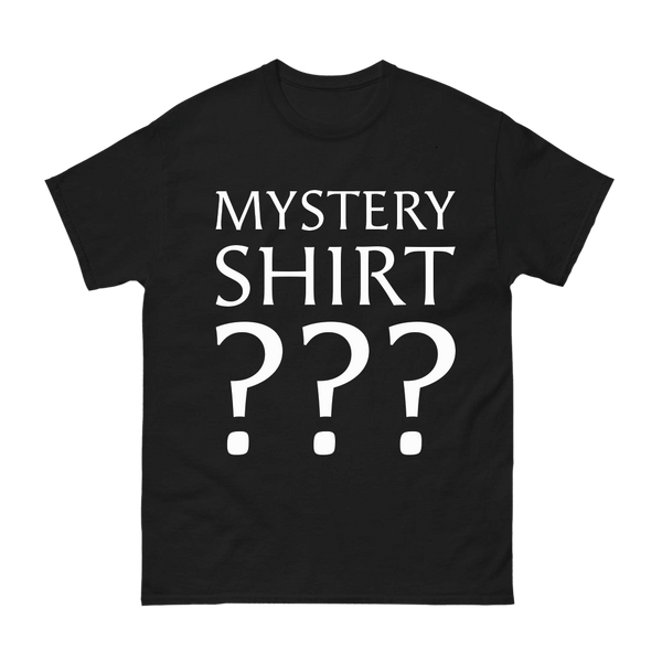 FREE MYSTERY SHIRT WITH $40 PURCHASE (MUST ADD TO CART)