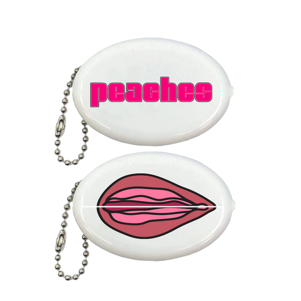 Peaches Coinpurse