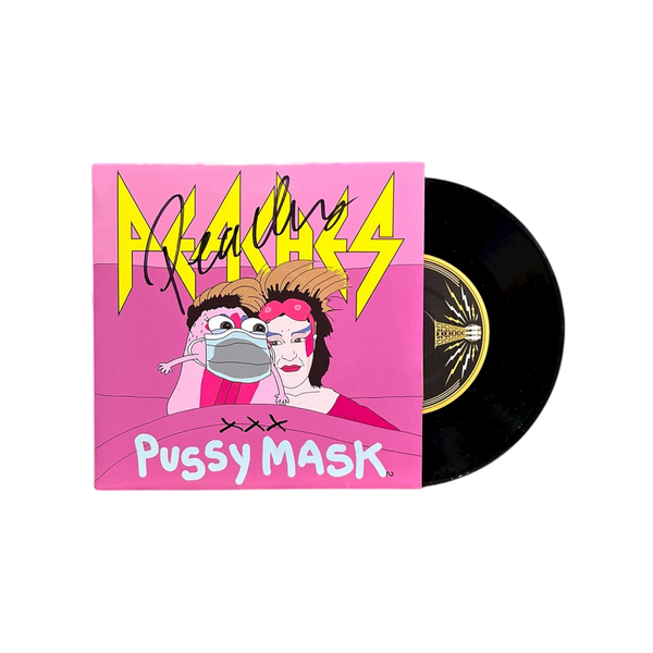 Pussy Mask Autographed 7" Vinyl