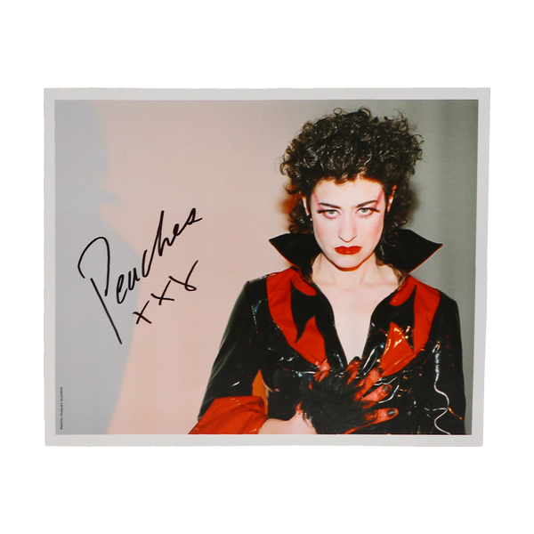 Peaches Autographed Photo Print