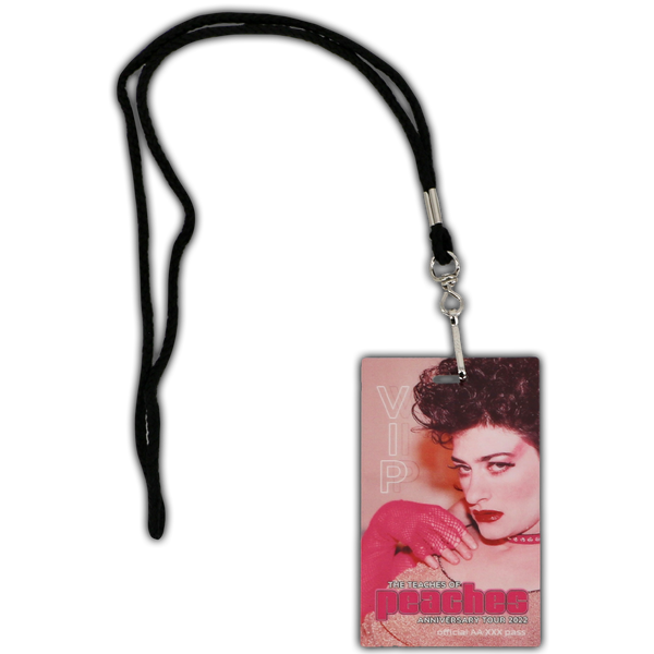 TTOP Anniversary Tour VIP Lanyard Laminate