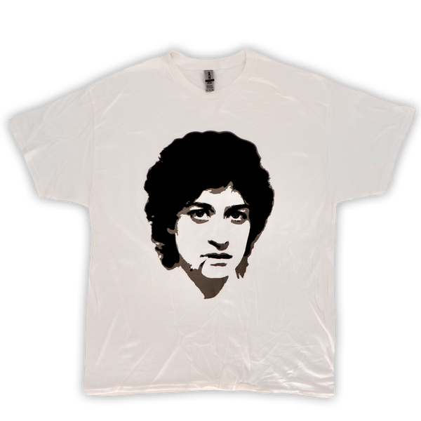 Peaches Smoking White Tee