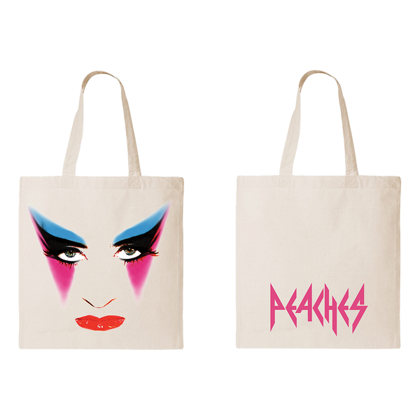 Peaches Make Up Tote