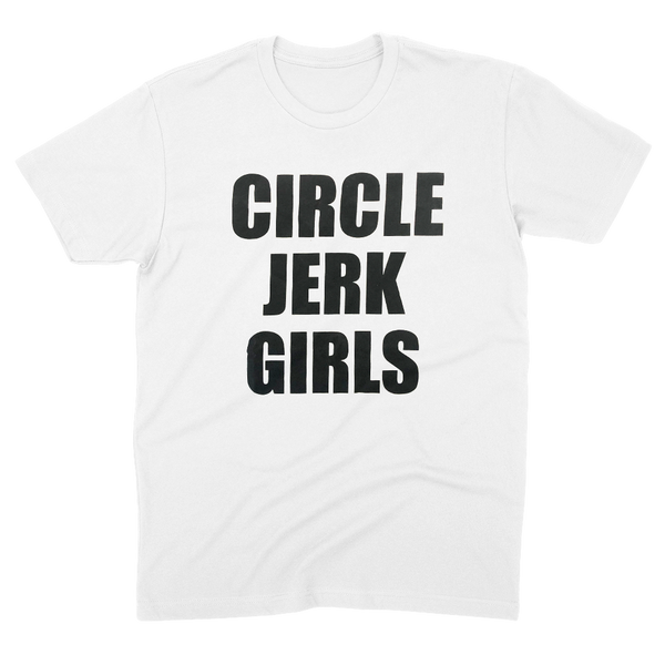 Peaches Circle Jerk White T-shirt