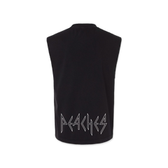 Peaches Whose Jizz is This Black Tank