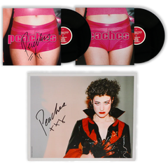 TTOP Vinyl And Autographed Photo Bundle