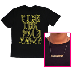 FTPA Gold Necklace & Shirt bundle