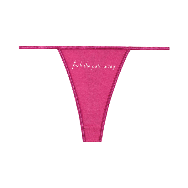 Baby Ribbed Cotton Thongs FTPA & HLF
