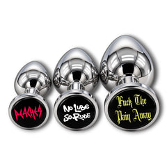 Limited-Edition Peaches Butt Plug Trainer Set