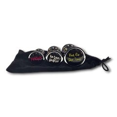 Limited-Edition Peaches Butt Plug Trainer Set