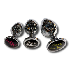 Limited-Edition Peaches Butt Plug Trainer Set