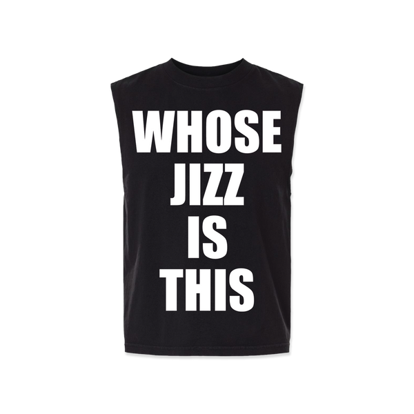 Peaches Whose Jizz is This Black Tank