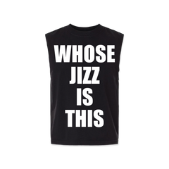 Peaches Whose Jizz is This Black Tank