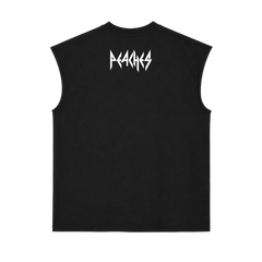 Not In Your Mouth Trans Flag Sleeveless Tank