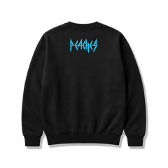 No Lube So Rude Crewneck Puff Print
