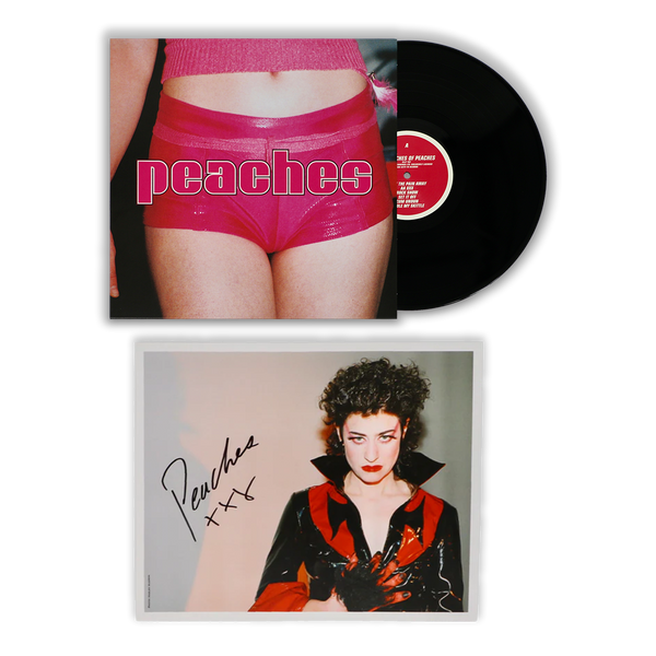 TTOP Vinyl & Autographed Photo Bundle