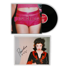 TTOP Vinyl And Autographed Photo Bundle