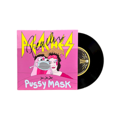 Pussy Mask Autographed 7" Vinyl