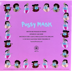Pussy Mask Autographed 7" Vinyl