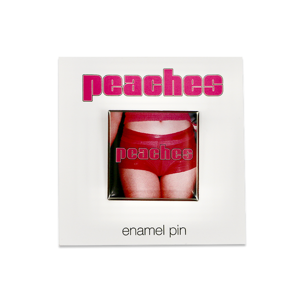 The Teaches of Peaches Logo Pin