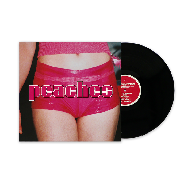 Teaches of Peaches Vinyl