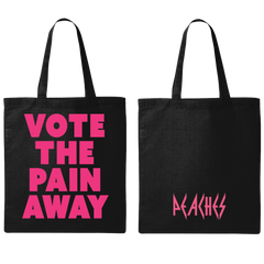 VOTE The Pain Away Tote