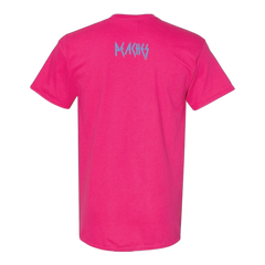 Vote The Pain Away Tee Pink