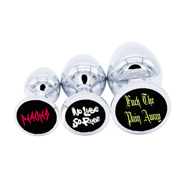 Limited-Edition Peaches Butt Plug Trainer Set