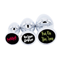 Limited-Edition Peaches Butt Plug Trainer Set