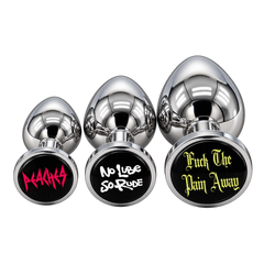 Limited-Edition Peaches Butt Plug Trainer Set