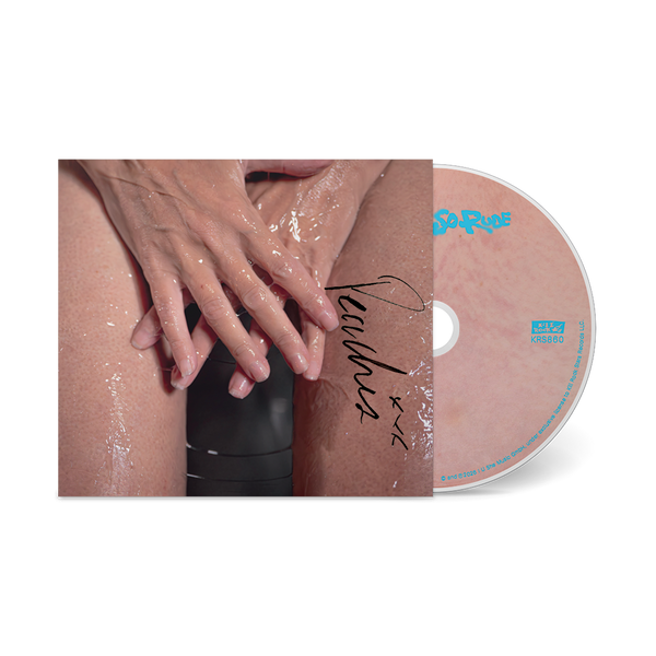 No Lube So Rude CD