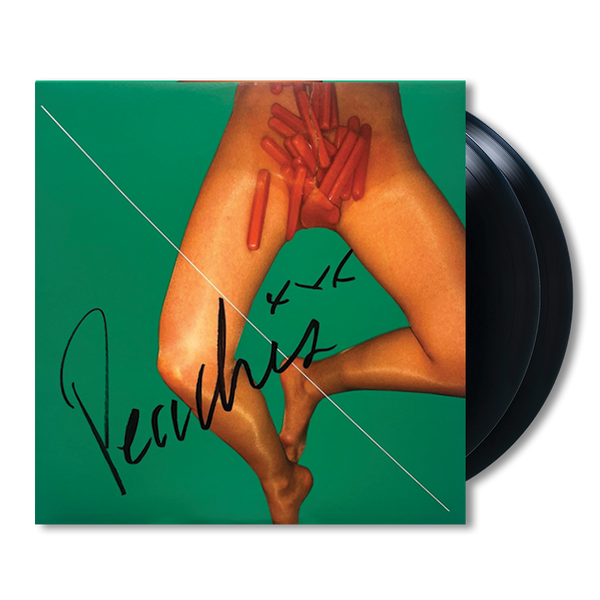 Peaches Limited Edition Rub Remixed 2xLP