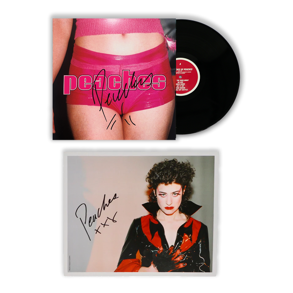 TTOP Vinyl And Autographed Photo Bundle