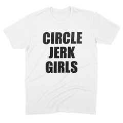 Peaches Circle Jerk White T-shirt
