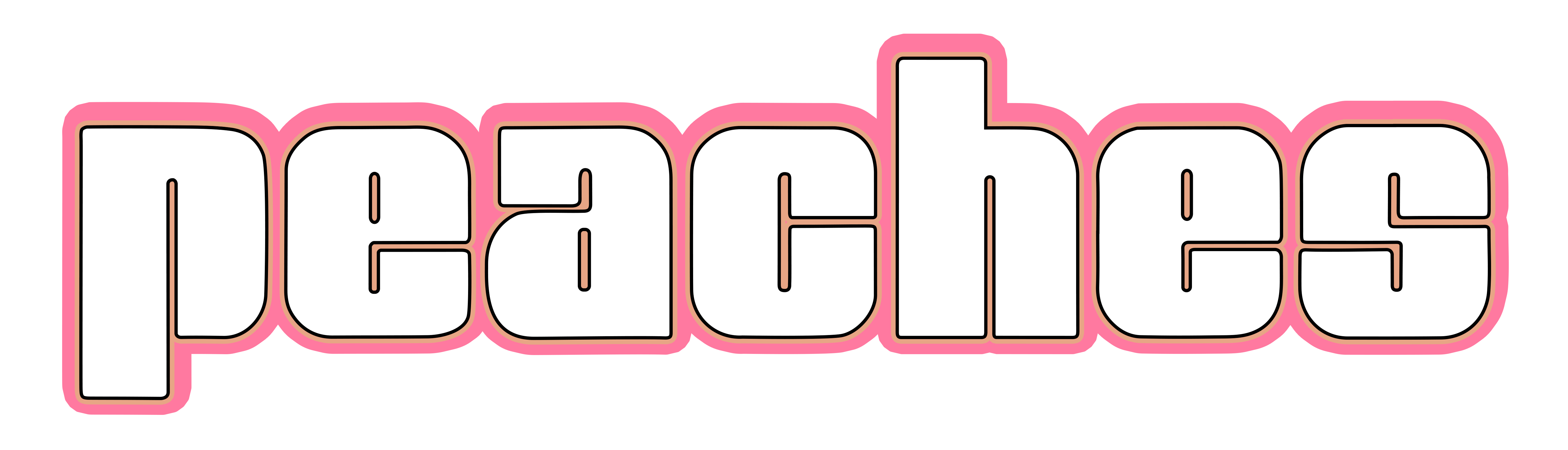 Peaches US logo
